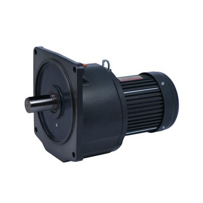 China 50mm Shaft Electric Motor Gearbox 2200w 3hp High Torque Gear Motors for sale