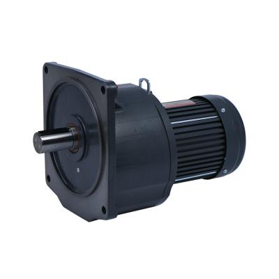 China CV750W 1HP Electric Motor Gearbox 1 Hp Ac Gear Motor 28mm Shaft for sale