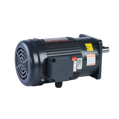China CV 100W 0.125HP Electric Motor Gearbox Ac Gear Motor 22MM SHAFT for sale
