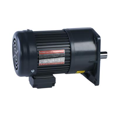 China 750W 1HP AC Motor Reducer Gearbox Helical Gearing Arrangement for sale