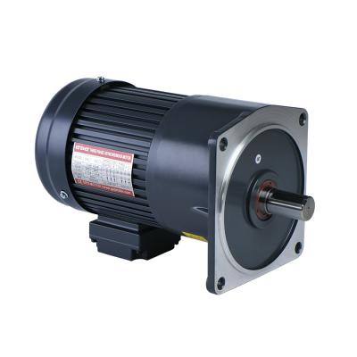 China 28mm Shaft 12v Electric Motor With Gearbox 400w 0.5hp 3 Phase for sale
