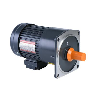 China 200W 0.25HP Electric Motor Gear Box 1400rpm Drawing Customization for sale