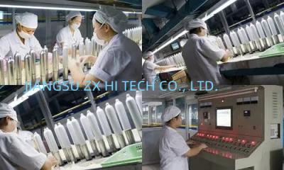 China linha de produção Ultra-fina preservativo automático do preservativo que faz a máquina à venda