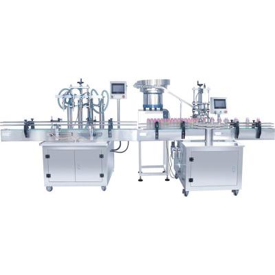China Automatic Medical Liquid Filling Production Line CE for sale