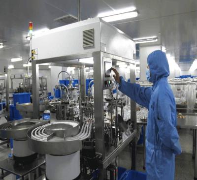 China Medical Disposable Syringe Needle Production Line for sale