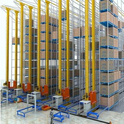 China Intelligent warehouse logistics system ensure the safety factory direct supply for sale
