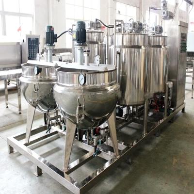China Equipo farmacéutico de la gelatina de los equipos de la transformación de los alimentos del grado en venta
