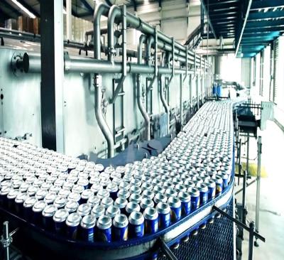 Chine Chaîne de production de bière service de garantie d'équipement de fermentation de bière à vendre