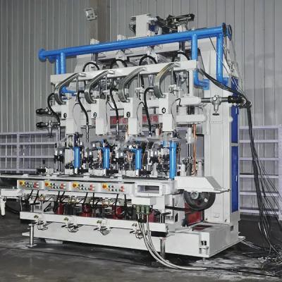 China Cadena de producción automática de alta velocidad de la botella de cristal 380V en venta