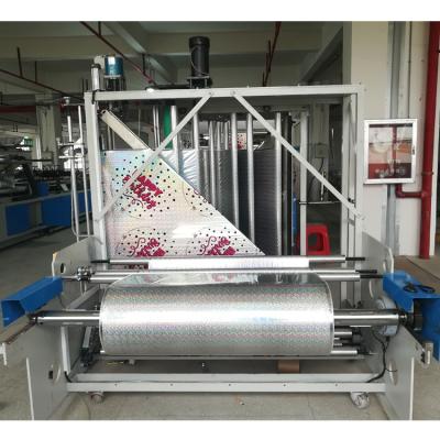 Chine Ballon d'aluminium de film faisant à machine la puissance navale en aluminium automatique de vente enveloppant le poids Orig de paquet d'usine de soutien de PCs de pièces à vendre