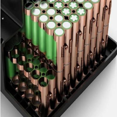 China cadena de producción de fabricación de la batería del polímero de la batería de litio de 18650 baterías equipo en venta