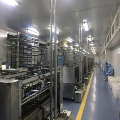 China Automatic Capsule Production Line Equipment 380V for sale