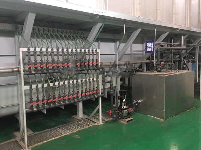 Cina La società di ZX sviluppa la linea di produzione d'anodizzazione di alluminio in vendita