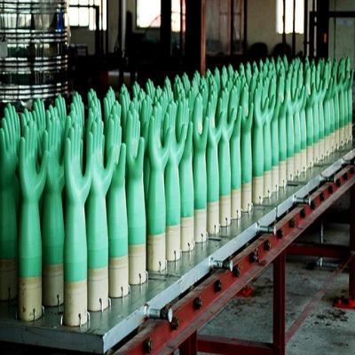 China PE Disposable Latex Gloves Production Line 220V 50HZ zu verkaufen