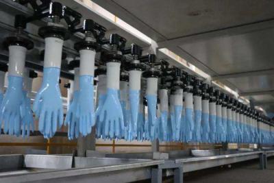 China Glove Machine Medical Gloves Machine Production Line Product of BLX Latex New Power Sales Pcs Weight Origin Certificate for sale