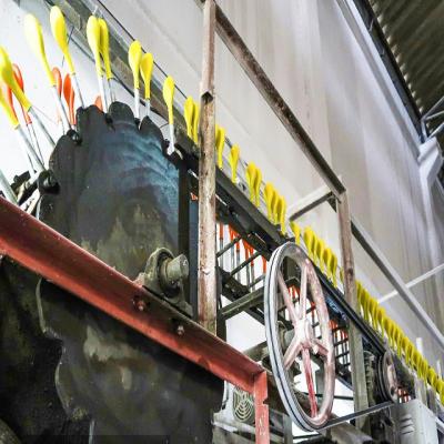 China ZX-Firmenneuentwickelte Latexballonfertigungsstraßefarbballon-Produktionsausrüstung zu verkaufen