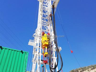 China RG API Standard Oil Field Oil and Gas Well Bore Hole Truck Mounted Mobile ZJ30 750hp Drilling Rig and Workover Rig Max D for sale