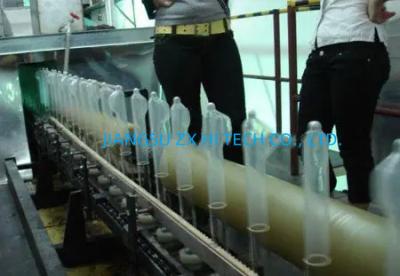 Chine Chaîne de production de rabattement de préservatif de tuyau grande vitesse de 220V 380V à vendre