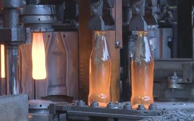 China glass bottle manufacturing plant for sale for sale