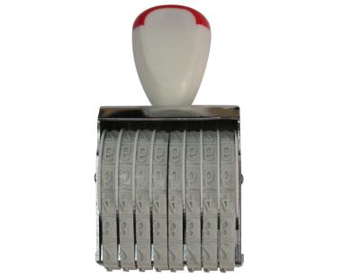 China Good Quality 8 Digits Rubber Number Stamp,office digital number stamp, rubber stamp,date s for sale