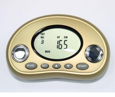 China digital pedometer with body fat analyzer for sale