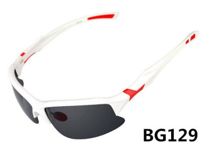 China BG129 Polarized Cycling Glasses Bicycle Sunglasses Bike Glasses Eyewear Ocular Eyeglass Goggles Spectacles UV Proof for sale