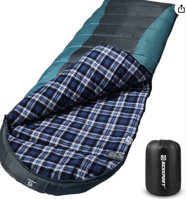 China Hiking Traveling Mummy Sleeping Bag 15-45 ℉ Extremefor Adults Cold Weather for sale