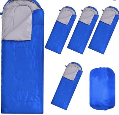 China Adults 4 Season Envelope Sleeping Bags Outdoor Camping With Lightweight Waterproof for sale