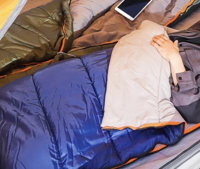 中国 リュックパック 軽量 寝袋 大人用 3シーズン 摂氏30度 販売のため