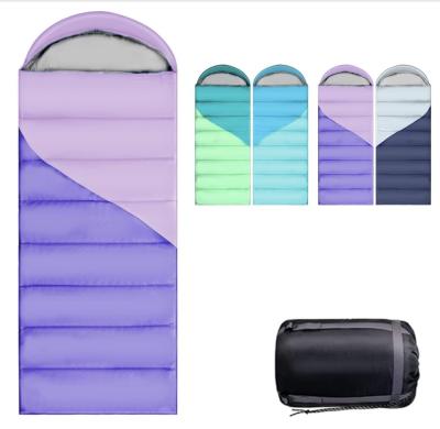 China Sacos de dormir impermeáveis para adultos e crianças, para acampar, para carro, para viagens familiares, sacos de dormir. à venda