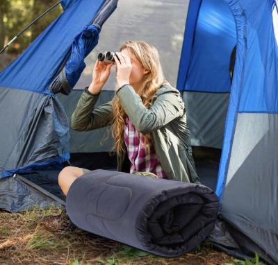 China Sacos de dormir para o exterior para mochilas leve impermeável, aquecido acampar caminhadas Saco de dormir à venda