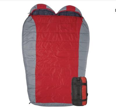 China +5F Lightweight  Warm Mummy Ultralight Sleeping Bag  With Two Way Zippe for sale