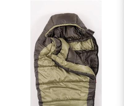 Chine 10 degrés, temps froid, sac de couchage pour maman, pas de fermeture à glissière avec capot réglable pour se réchauffer. à vendre