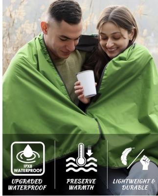 Chine Un sac de couchage portable en nylon pour le camping à vendre