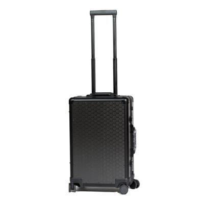 China High Strength Hot Carry On Hard Case Carbon Fiber Carry-on Luggage Smart Trolley Suitcase Travel Luggage Set With USB Charging for sale