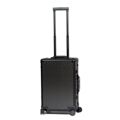 China High Strength New Factory Direct Sale 100% Real Carbon Fiber Trolley Luggage Suitcase for sale