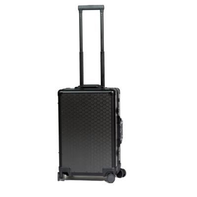 China 2021 Newest Design High Strength Luxury Carbon Fiber Suitcases/Luggage for sale