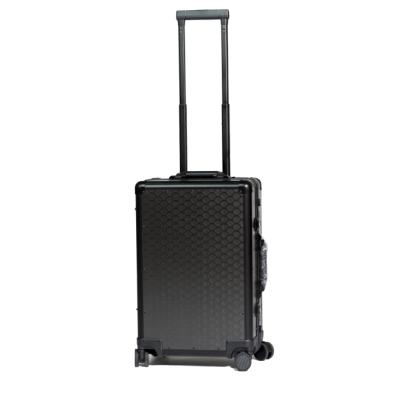 China Hot High Quality High Strength Carbon Fiber Luggage Travel Portable Luxury Travel Suitcase for sale