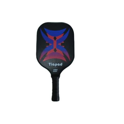 China 2021 New Wholesale High Quality Cheapest High Strength Light Carbon Fiber Graphite Composite Pickleball Pickle Ball Paddle Racket for sale
