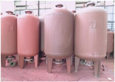 China Rubber Membrane Diaphragm Pressure Tank , Water Pump Pressure Bladder Tank for sale