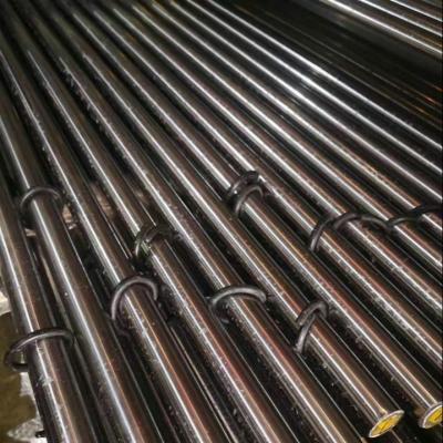 China Induction Hardened Chrome Plated Rod 42CrMo Hydraulic Cylinder Shaft à venda