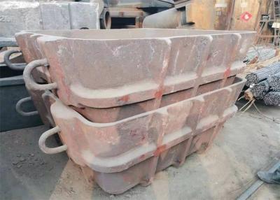 China Abfall-Pan-Aluminiumblockform, Methoden-Prozess der Barren-Casting-Form-V zu verkaufen