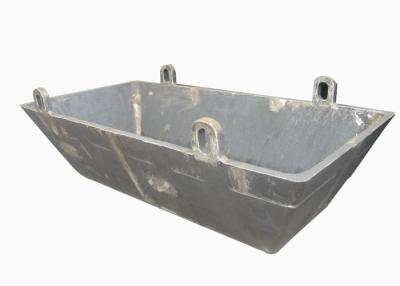 China Casting Steel Ingot Mould With Forklift Hole Sow Mould & Dross Pan for sale
