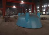 China Potenciômetro esférico de moldação da escória do ferro para a personalização metalúrgica das dimensões das plantas à venda