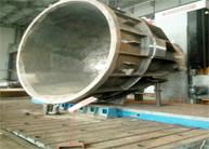 中国 ASTM A27 DIN 17224 Carbon Steel Slagpots Heat Resistant 販売のため