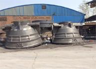 中国 Metallurgical Equipment Casting Slag Pots For Steel Ladle 販売のため