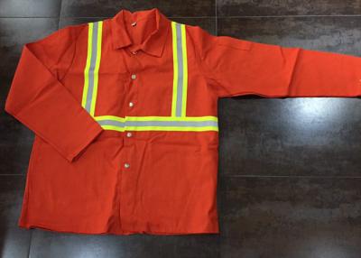 China Nomex Flame Resistant Protective Clothing Firehouse Radiation Protection for sale