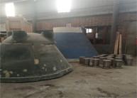 China customized Ironmaking Slag Pots Sand Casting Steel Vessel en venta