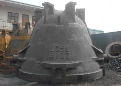 China Steel Casting Slag Pot For Steel Plant Foundry Pouring Ladle ASTM A536 84 for sale