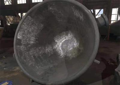 China Ayuda esférica dúctil gris de fusión del canalón del molde de la fundición de hierro del pote de la escoria en venta